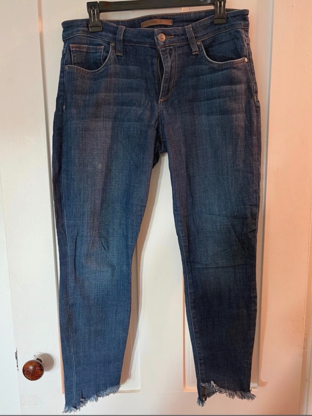 Joe's Jeans Slim Straight Dark Blue Denim